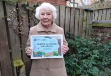 Yorkshire Wildlife Trust Gardening Award for North Yorkshire care home residents