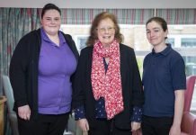 Care home stars Nicole and Sioned hailed as role models